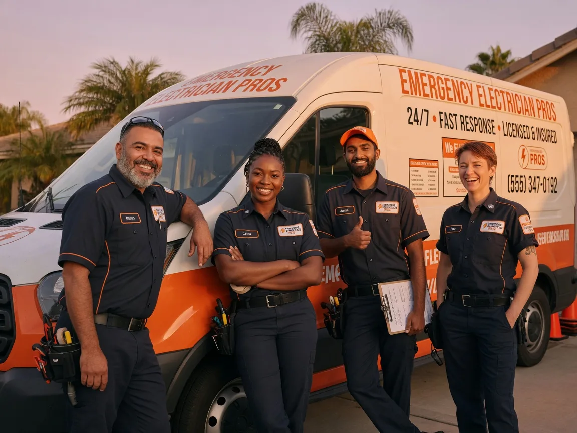 Emergency Electrician company in Heath Springs, SC